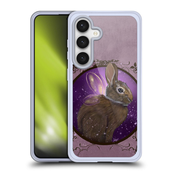 Ash Evans Animals Rabbit Soft Gel Case for Samsung Galaxy S24 5G