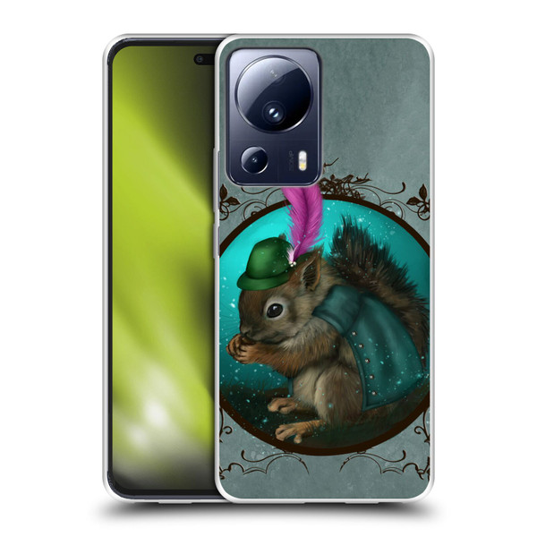 Ash Evans Animals Squirrel Soft Gel Case for Xiaomi 13 Lite 5G
