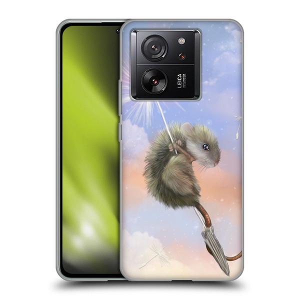 Ash Evans Animals Dandelion Mouse Soft Gel Case for Xiaomi 13T 5G / 13T Pro 5G