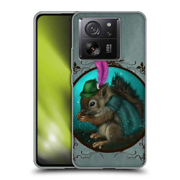 Ash Evans Animals Squirrel Soft Gel Case for Xiaomi 13T 5G / 13T Pro 5G