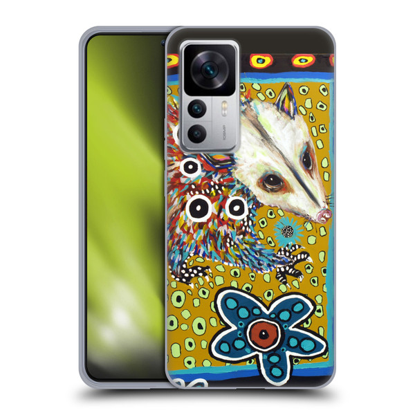 Mad Dog Art Gallery Animals Possum Soft Gel Case for Xiaomi 12T 5G / 12T Pro 5G / Redmi K50 Ultra 5G