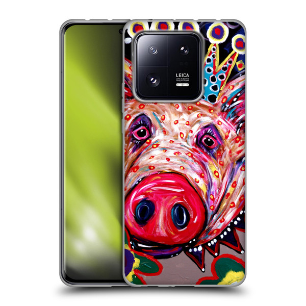 Mad Dog Art Gallery Animals Missy Pig Soft Gel Case for Xiaomi 13 Pro 5G