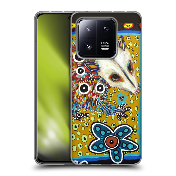 Mad Dog Art Gallery Animals Possum Soft Gel Case for Xiaomi 13 Pro 5G