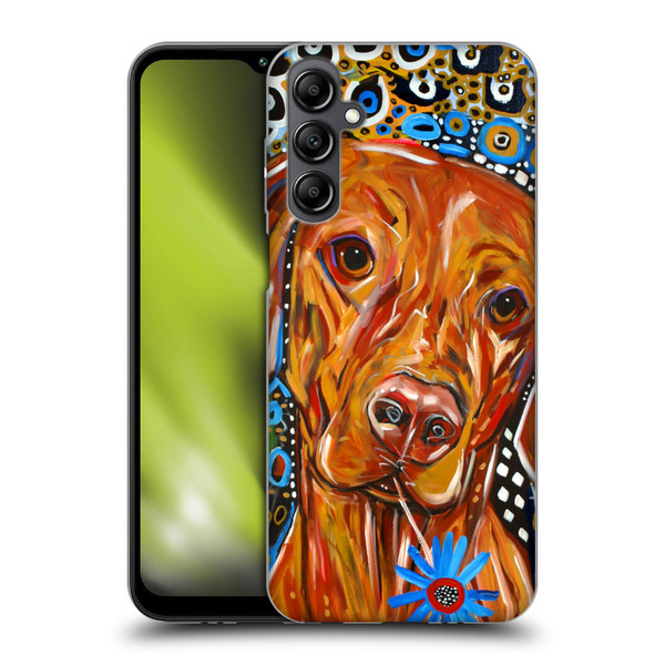 Mad Dog Art Gallery Dogs 2 Viszla Soft Gel Case for Samsung Galaxy M14 5G