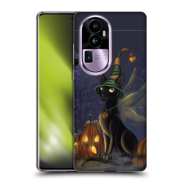 Ash Evans Black Cats The Witching Time Soft Gel Case for OPPO Reno10 Pro+
