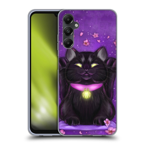 Ash Evans Black Cats Lucky Soft Gel Case for Samsung Galaxy A05s
