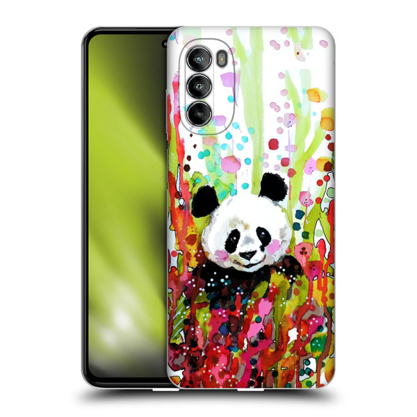 Sylvie Demers Nature Panda Soft Gel Case for Motorola Moto G82 5G