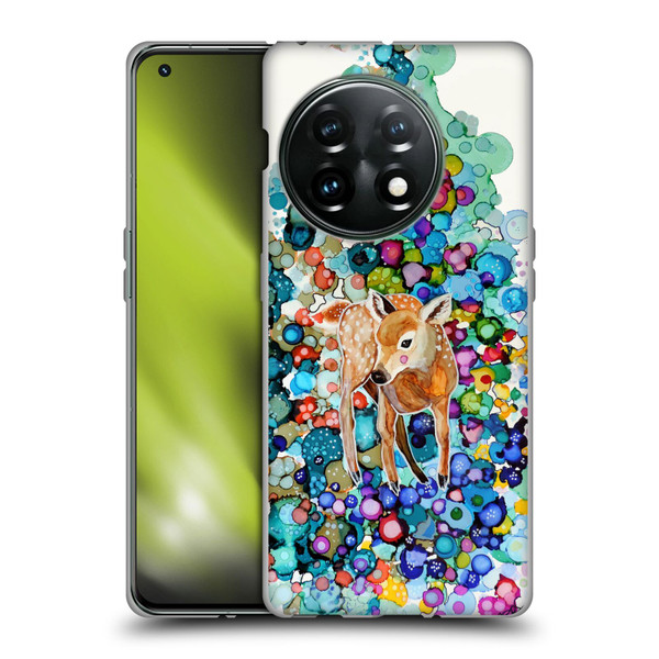 Sylvie Demers Nature Deer Soft Gel Case for OnePlus 11 5G