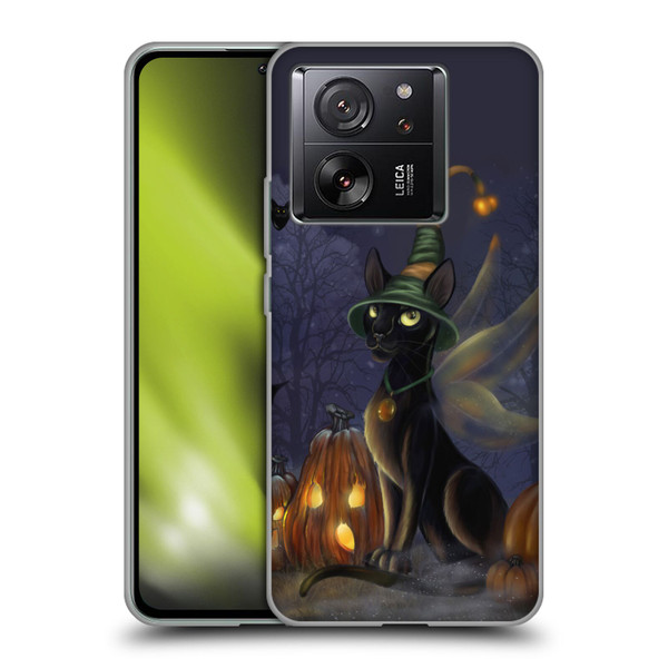 Ash Evans Black Cats The Witching Time Soft Gel Case for Xiaomi 13T 5G / 13T Pro 5G