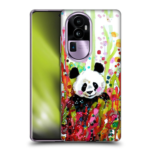 Sylvie Demers Nature Panda Soft Gel Case for OPPO Reno10 Pro+
