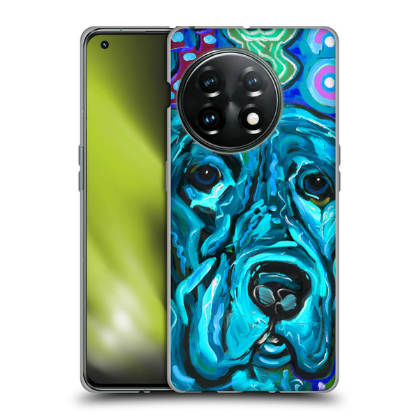 Mad Dog Art Gallery Dogs Aqua Lab Soft Gel Case for OnePlus 11 5G
