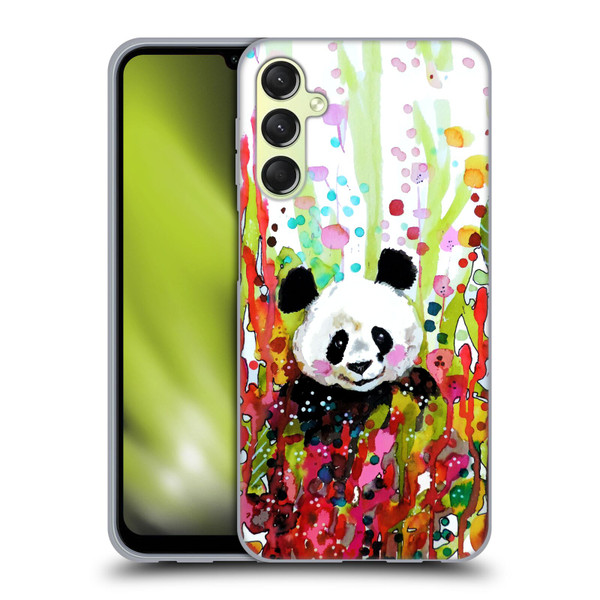 Sylvie Demers Nature Panda Soft Gel Case for Samsung Galaxy A24 4G / Galaxy M34 5G