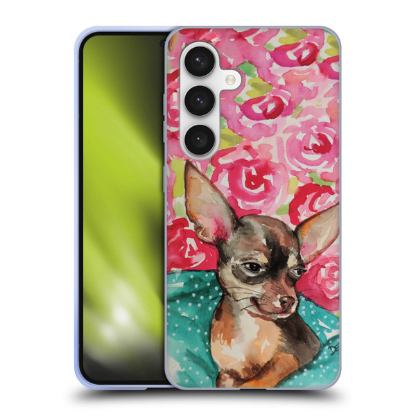 Sylvie Demers Nature Chihuahua Soft Gel Case for Samsung Galaxy S24 5G