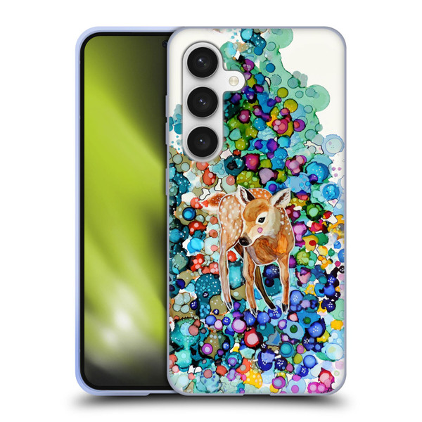 Sylvie Demers Nature Deer Soft Gel Case for Samsung Galaxy S24 5G