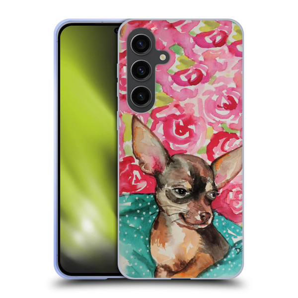 Sylvie Demers Nature Chihuahua Soft Gel Case for Samsung Galaxy S24+ 5G