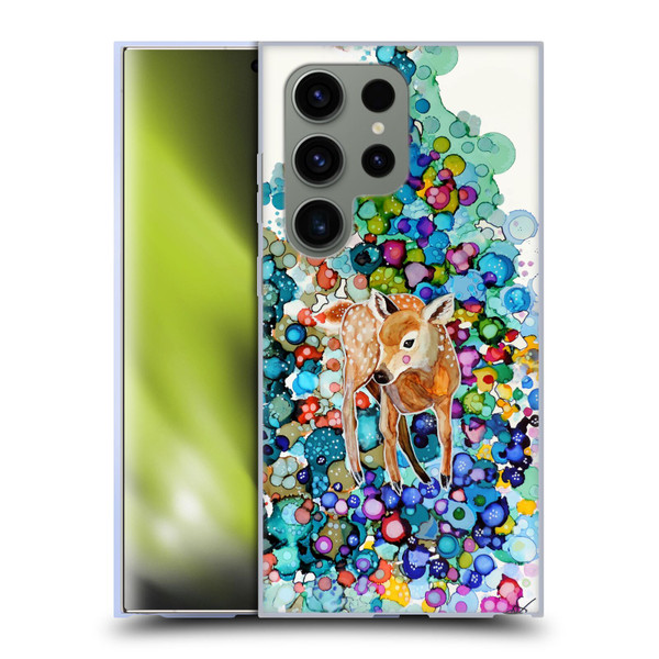 Sylvie Demers Nature Deer Soft Gel Case for Samsung Galaxy S24 Ultra 5G