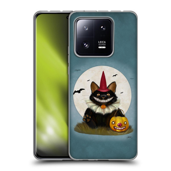 Ash Evans Black Cats 2 Halloween Cat Soft Gel Case for Xiaomi 13 Pro 5G