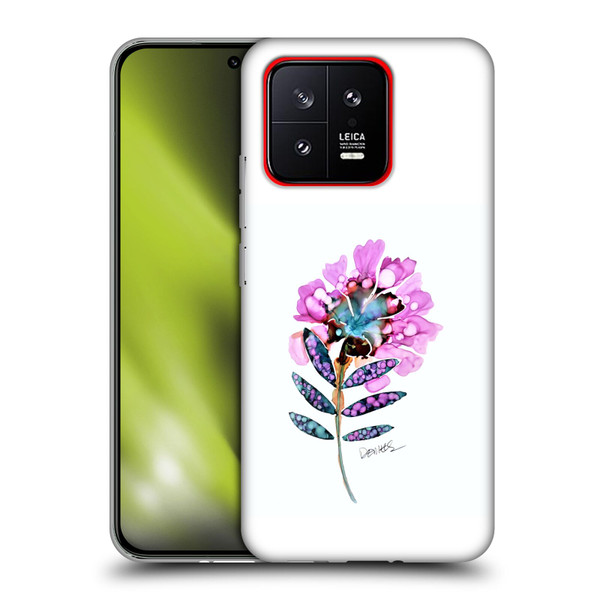 Sylvie Demers Nature Fleur Soft Gel Case for Xiaomi 13 5G