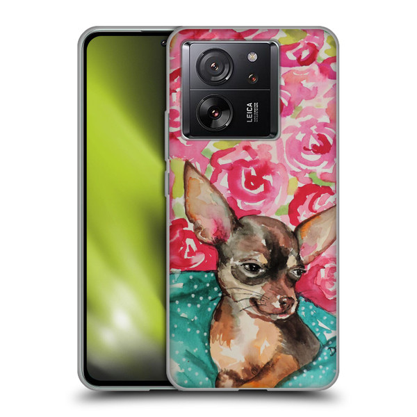 Sylvie Demers Nature Chihuahua Soft Gel Case for Xiaomi 13T 5G / 13T Pro 5G