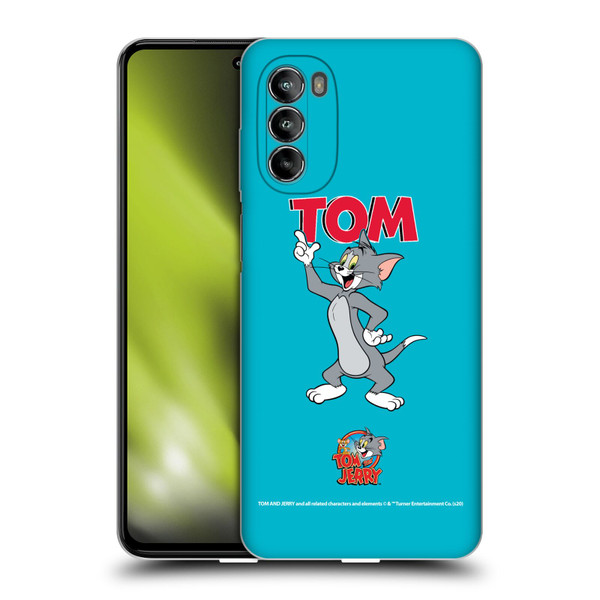 Tom and Jerry Characters Tom Soft Gel Case for Motorola Moto G82 5G