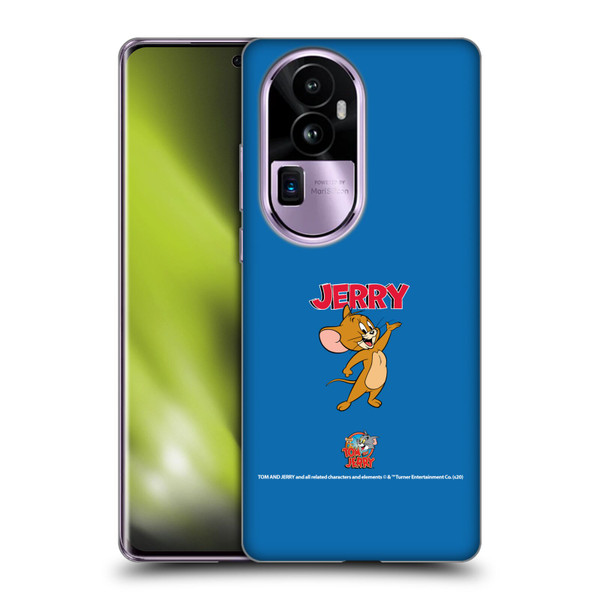 Tom and Jerry Characters Jerry Soft Gel Case for OPPO Reno10 Pro+