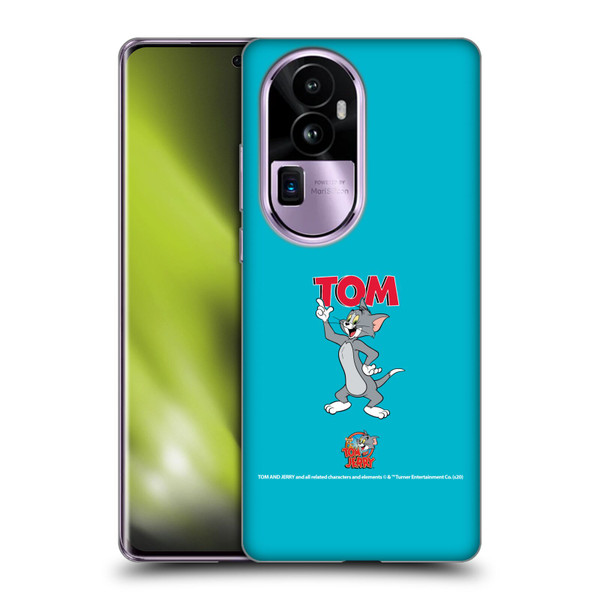 Tom and Jerry Characters Tom Soft Gel Case for OPPO Reno10 Pro+