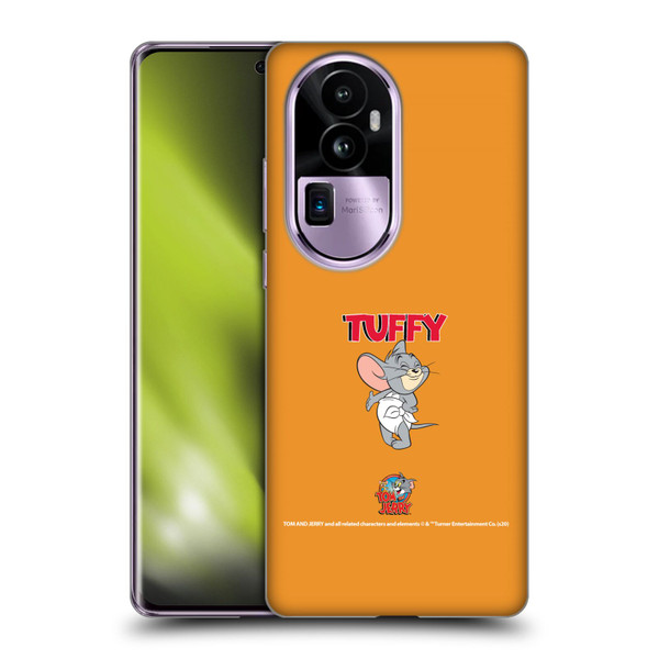 Tom and Jerry Characters Nibbles Soft Gel Case for OPPO Reno10 Pro+