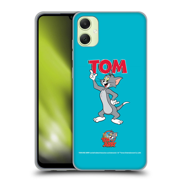 Tom and Jerry Characters Tom Soft Gel Case for Samsung Galaxy A05