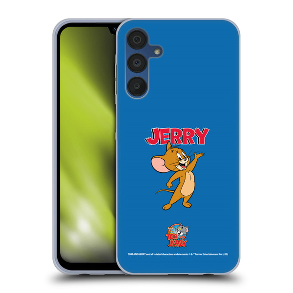 Tom and Jerry Characters Jerry Soft Gel Case for Samsung Galaxy A15