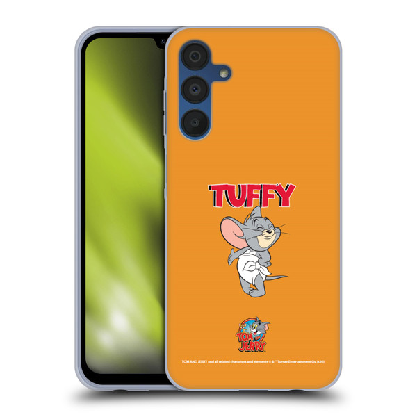 Tom and Jerry Characters Nibbles Soft Gel Case for Samsung Galaxy A15