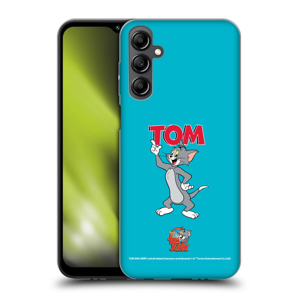 Tom and Jerry Characters Tom Soft Gel Case for Samsung Galaxy M14 5G