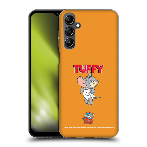 Tom and Jerry Characters Nibbles Soft Gel Case for Samsung Galaxy M14 5G