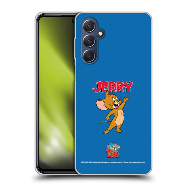 Tom and Jerry Characters Jerry Soft Gel Case for Samsung Galaxy M54 5G