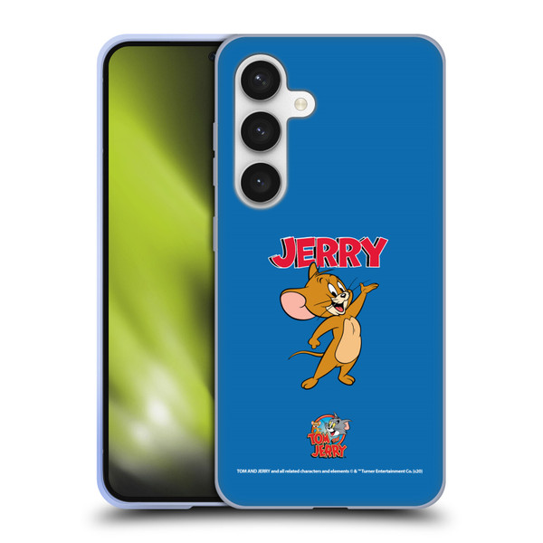 Tom and Jerry Characters Jerry Soft Gel Case for Samsung Galaxy S24 5G