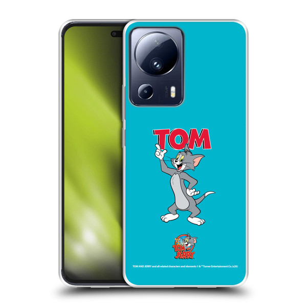 Tom and Jerry Characters Tom Soft Gel Case for Xiaomi 13 Lite 5G