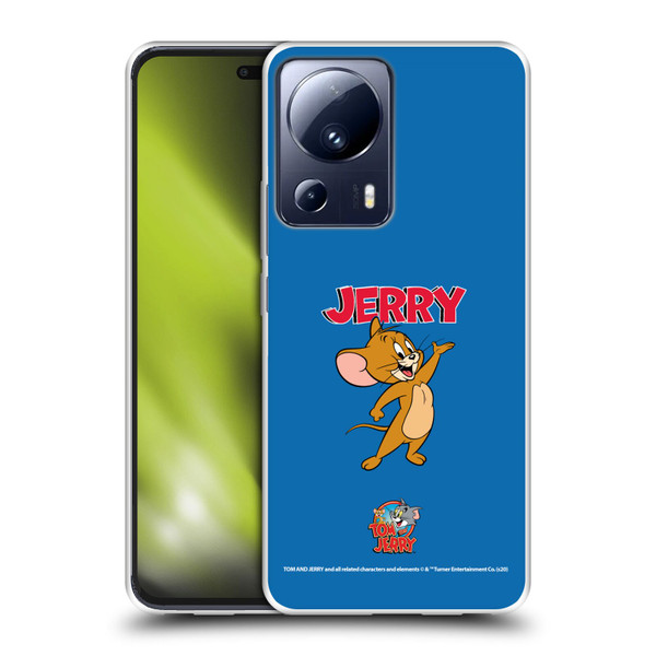 Tom and Jerry Characters Jerry Soft Gel Case for Xiaomi 13 Lite 5G