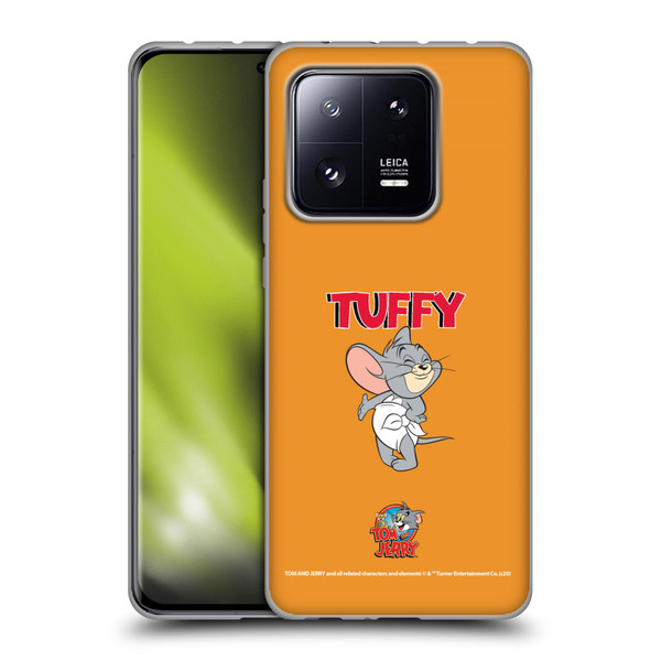 Tom and Jerry Characters Nibbles Soft Gel Case for Xiaomi 13 Pro 5G