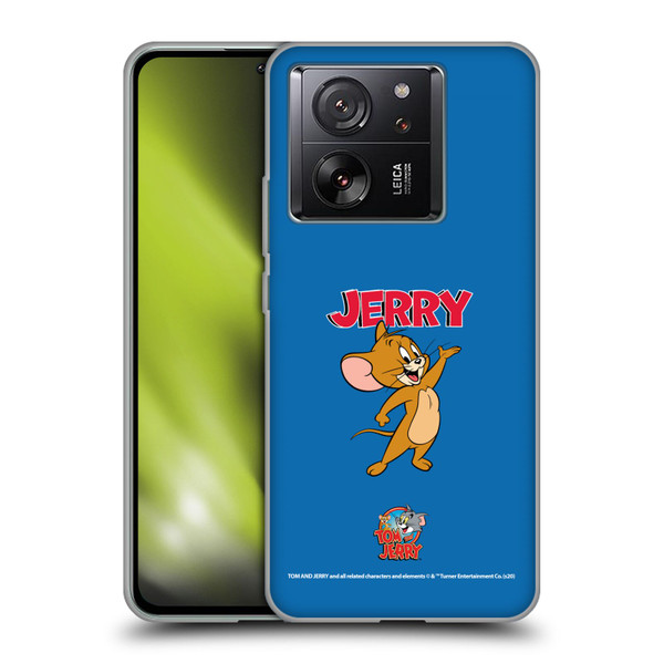 Tom and Jerry Characters Jerry Soft Gel Case for Xiaomi 13T 5G / 13T Pro 5G