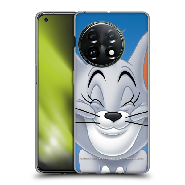 Tom and Jerry Full Face Nibbles Soft Gel Case for OnePlus 11 5G