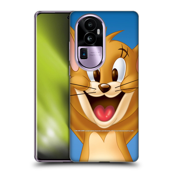 Tom and Jerry Full Face Jerry Soft Gel Case for OPPO Reno10 Pro+