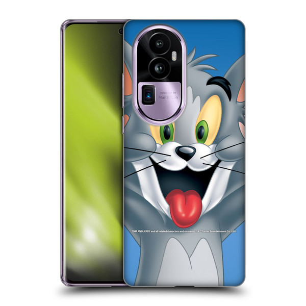 Tom and Jerry Full Face Tom Soft Gel Case for OPPO Reno10 Pro+