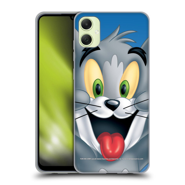 Tom and Jerry Full Face Tom Soft Gel Case for Samsung Galaxy A05