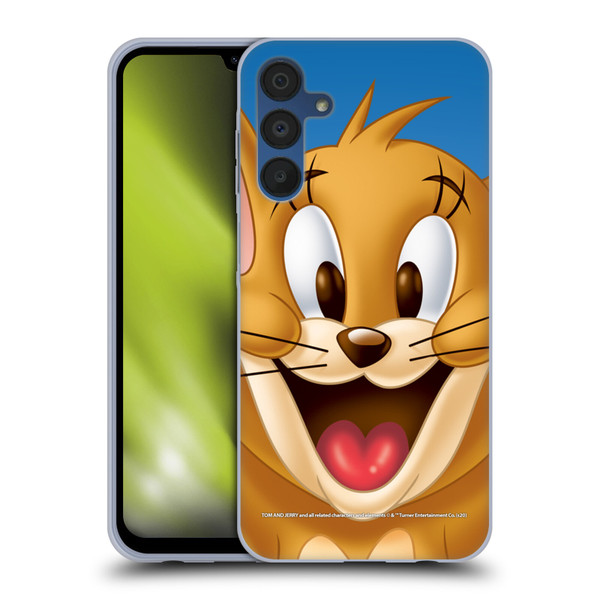 Tom and Jerry Full Face Jerry Soft Gel Case for Samsung Galaxy A15