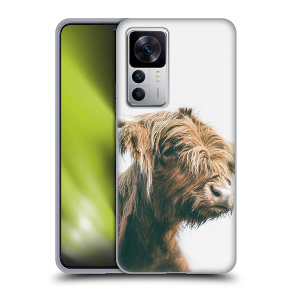 Patrik Lovrin Animal Portraits Majestic Highland Cow Soft Gel Case for Xiaomi 12T 5G / 12T Pro 5G / Redmi K50 Ultra 5G