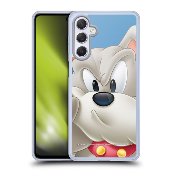 Tom and Jerry Full Face Spike Soft Gel Case for Samsung Galaxy M54 5G