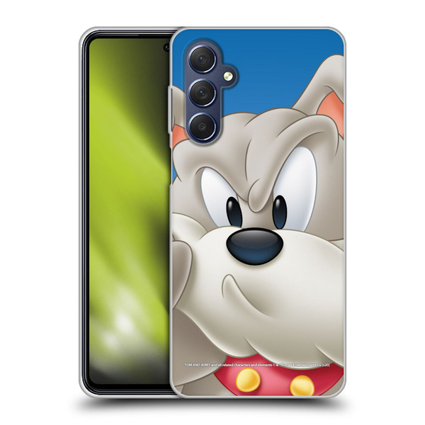 Tom and Jerry Full Face Spike Soft Gel Case for Samsung Galaxy M54 5G