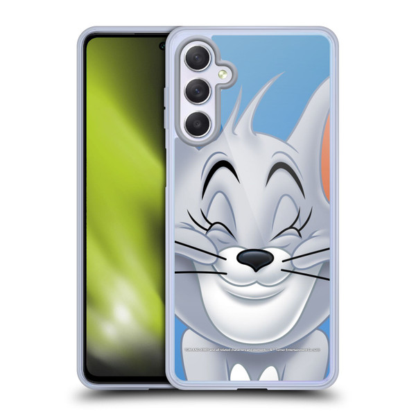 Tom and Jerry Full Face Nibbles Soft Gel Case for Samsung Galaxy M54 5G