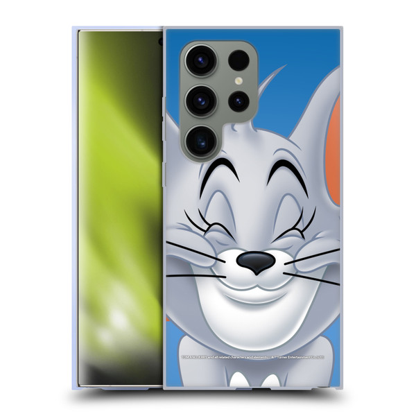 Tom and Jerry Full Face Nibbles Soft Gel Case for Samsung Galaxy S24 Ultra 5G
