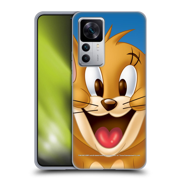 Tom and Jerry Full Face Jerry Soft Gel Case for Xiaomi 12T 5G / 12T Pro 5G / Redmi K50 Ultra 5G
