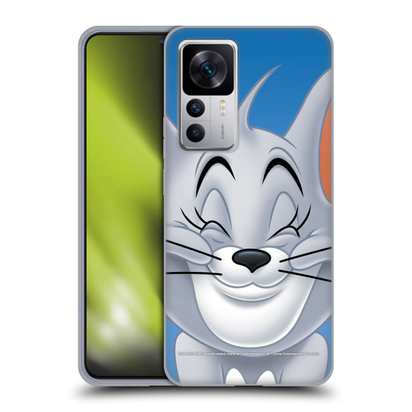 Tom and Jerry Full Face Nibbles Soft Gel Case for Xiaomi 12T 5G / 12T Pro 5G / Redmi K50 Ultra 5G